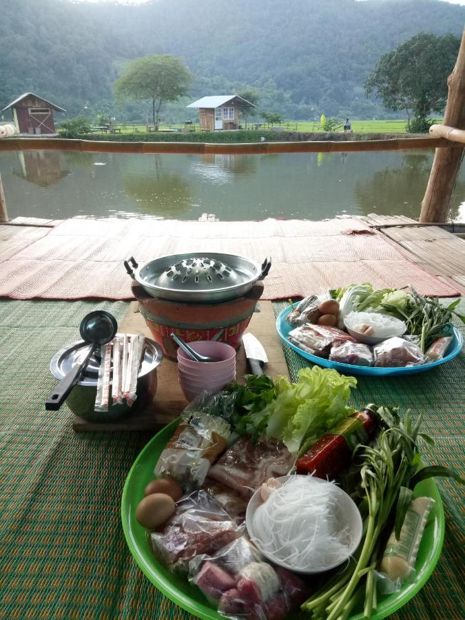 Samoeng Fishing Park Home Stay Exterior foto