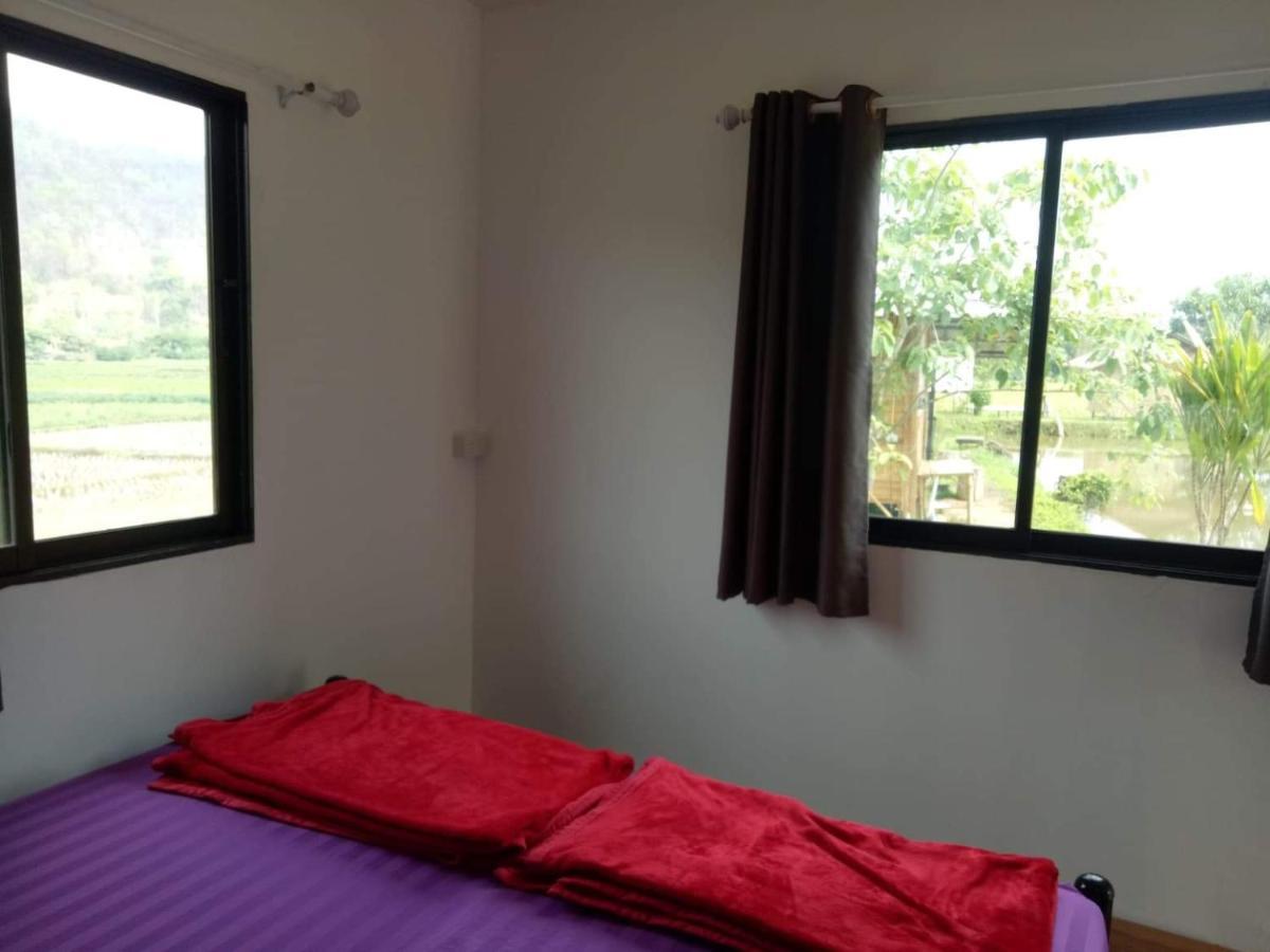 Samoeng Fishing Park Home Stay Exterior foto
