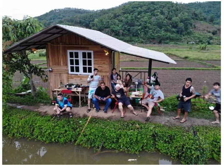 Samoeng Fishing Park Home Stay Exterior foto
