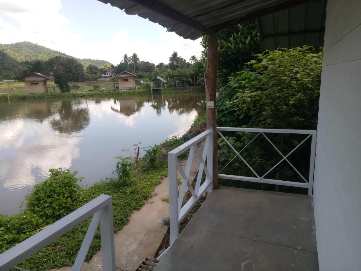 Samoeng Fishing Park Home Stay Exterior foto