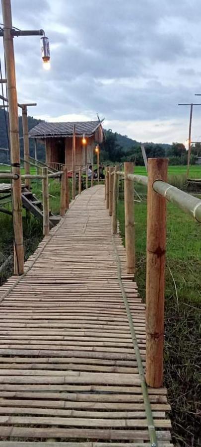 Samoeng Fishing Park Home Stay Exterior foto