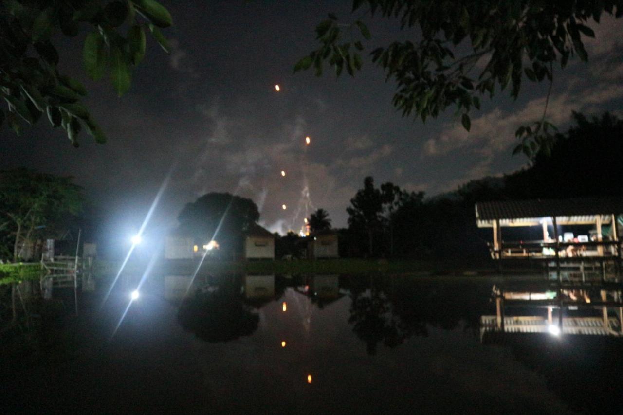Samoeng Fishing Park Home Stay Exterior foto