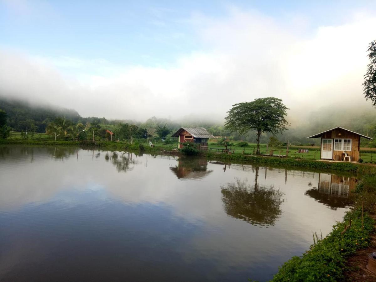 Samoeng Fishing Park Home Stay Exterior foto