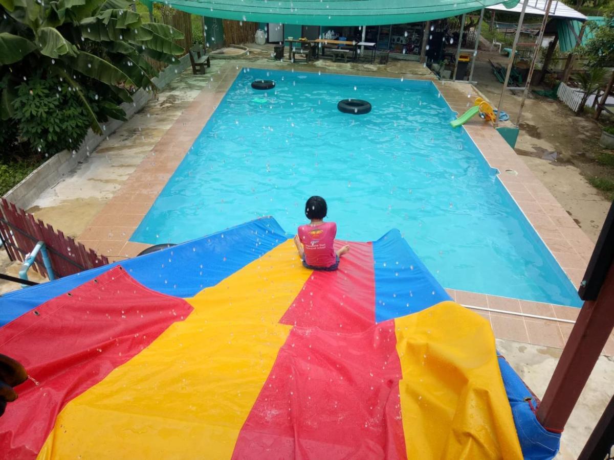 Samoeng Fishing Park Home Stay Exterior foto